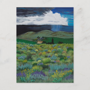 Carte Postale Ranch Stock impérial