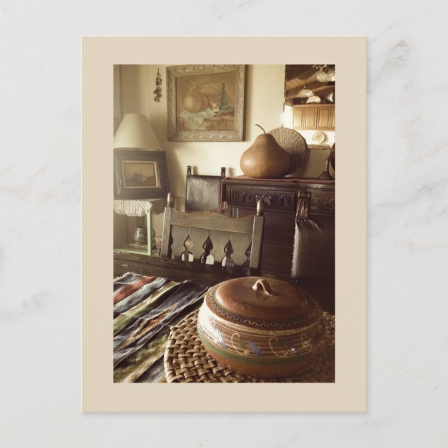 Carte postale Rancho Del Vinedos Temecula CA Sepia (Devant)