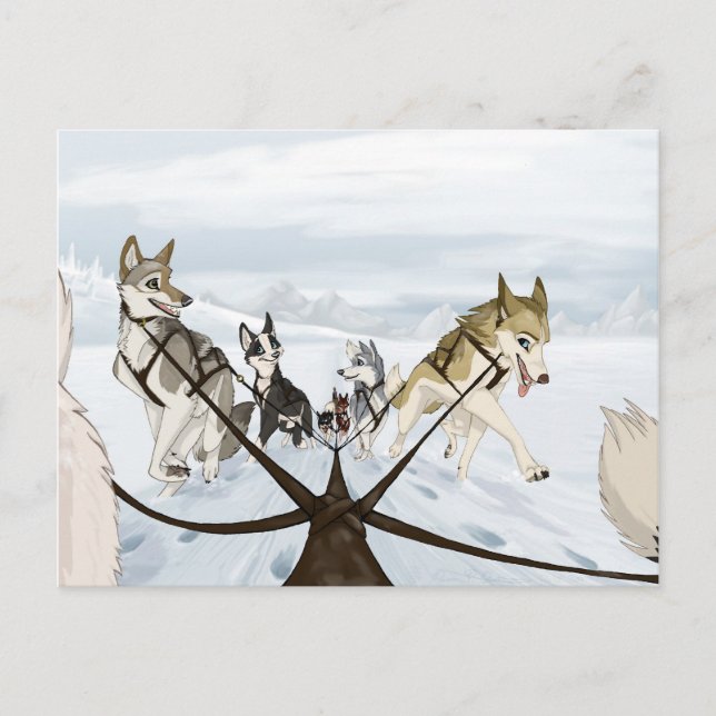 Carte Postale Randonnée (Devant)