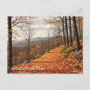 Carte Postale Randonnée sur le sentier des Appalaches