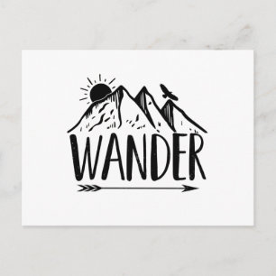 Carte Postale Randonnée   Wanderer Berge Bergsteiger idées cadea