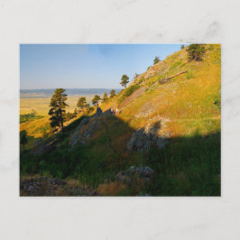 Carte Postale Randonnées à Bear Butte State Park, Dakota du Sud