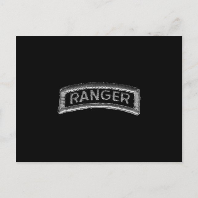 Carte Postale Ranger (Devant)