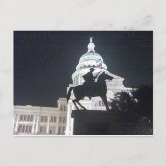 Carte Postale Ranger devant TX Capitol.jpg