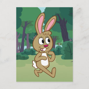 Carte Postale Ranger Rick Becky Hare