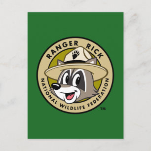 Carte Postale Ranger Rick   Ranger Rick Logo