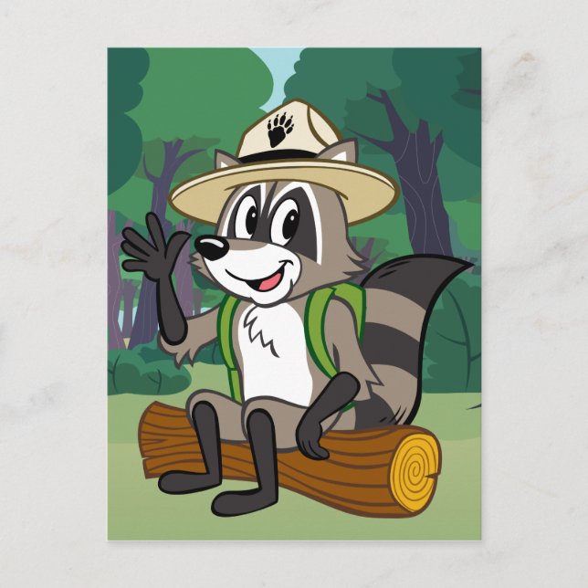 Carte Postale Ranger Rick | Ranger Rick Sitting (Devant)
