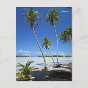 Carte Postale Rangiroa