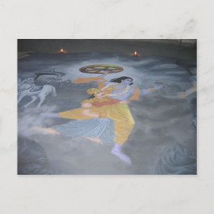 Carte postale, Rangoli, IIT KGP, Diwali