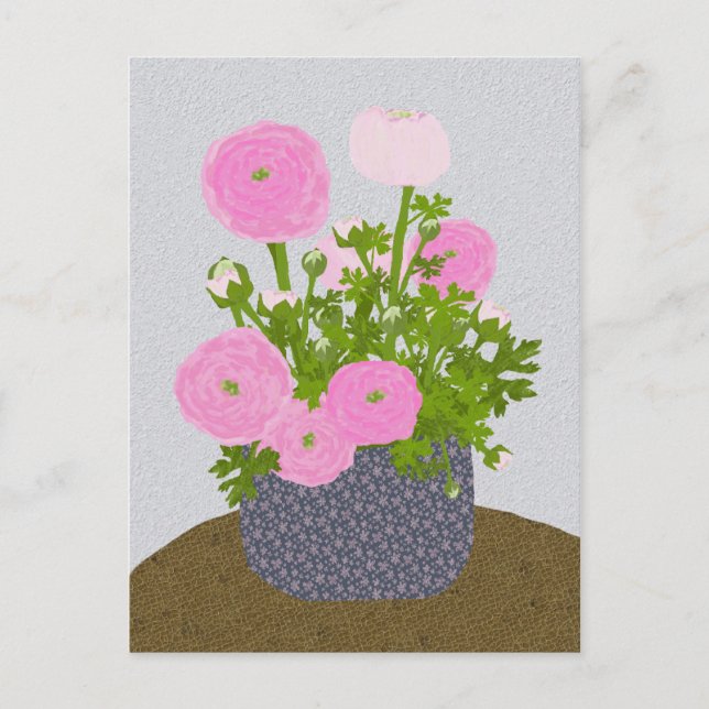 Carte postale Ranunculus (Devant)