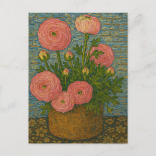 Carte postale Ranunculus