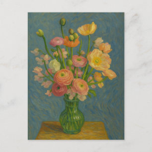 Carte postale Ranunculus