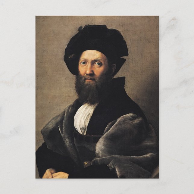 Carte postale Raphael (Devant)