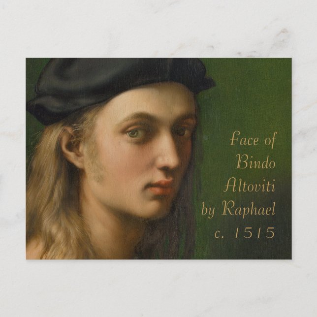 Carte Postale Raphael CC0212 Visages adorables (Devant)