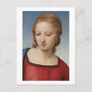 Carte Postale Raphael Madonna du Goldfinch