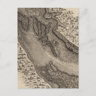 Carte Postale Rapides, dans l'Ohio