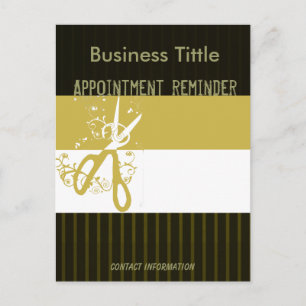 Carte Postale Rappel de nomination