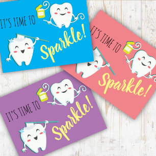 Carte postale Rappel de rendez-vous dentaire