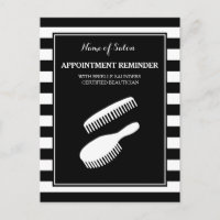 Rappel du Salon Noir Blanc