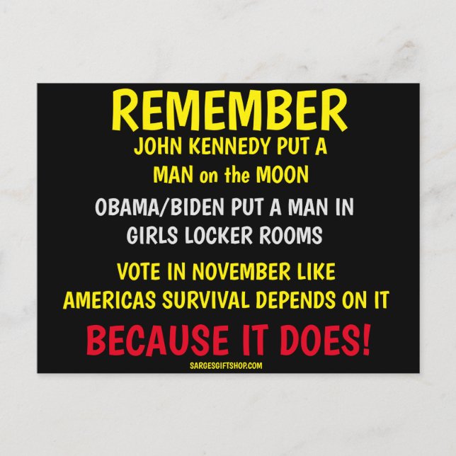 CARTE POSTALE RAPPELEZ-VOUS DE VOTER (Devant)