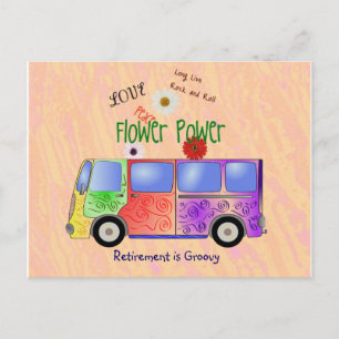 Carte Postale Rappelez-vous les années 60 Rock and Roll, Groovy,