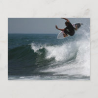 Carte postale Rapport surf