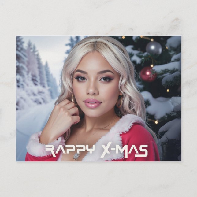 CARTE POSTALE RAPPY X-MAS (Devant)