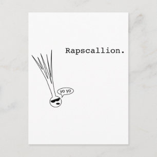 Carte Postale rapscallion
