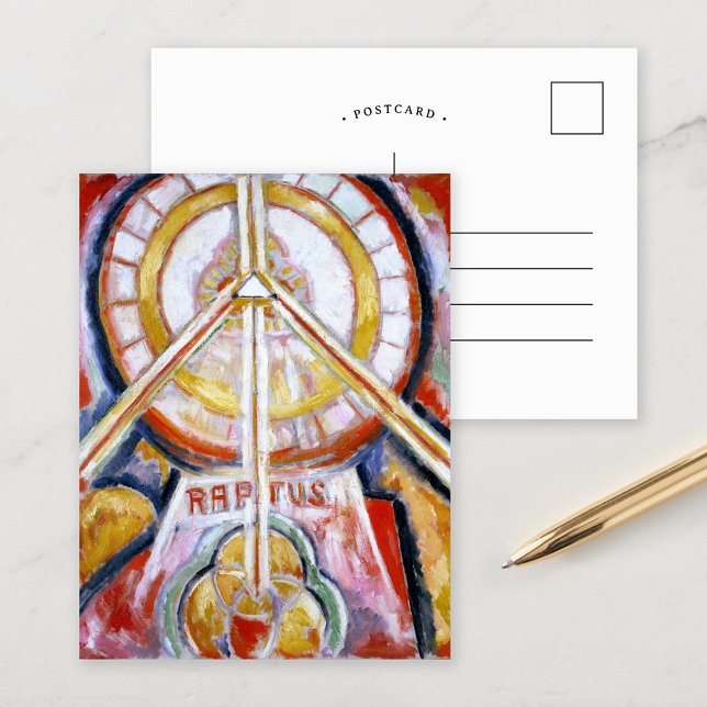 Carte Postale Raptus | Marsden Hartley (Créateur téléchargé)
