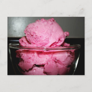 Carte postale Raspberry Sherbet