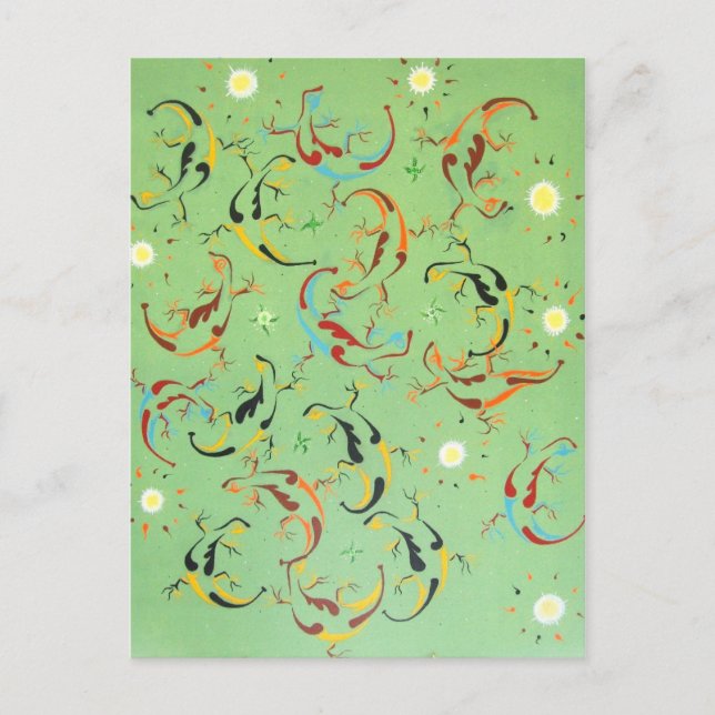 Carte Postale Rassemblement, Bidjara 2007 (Devant)