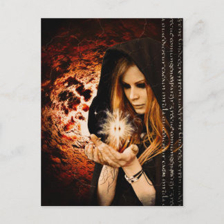 Carte Postale Rassembler la magie