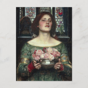 Carte Postale Rassembler Ye Rosebuds