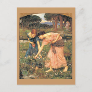 Carte Postale Rassemblez des Roses pendant votre mai - Femmes ra
