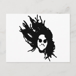 Carte Postale Rasta