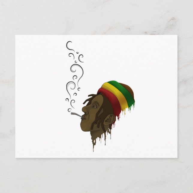 Carte Postale Rasta (Devant)