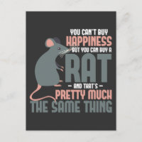 Rat Lover Happiness Petite rongeuse propriétaire d