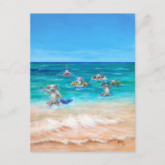 Carte postale Rat Race Beach