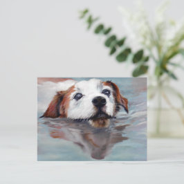 Carte postale Rataplan Jack Russel