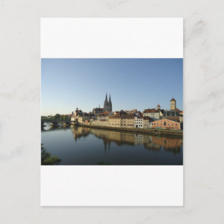 Carte Postale Ratisbonne, Allemagne