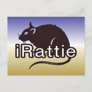 Carte Postale Rattie