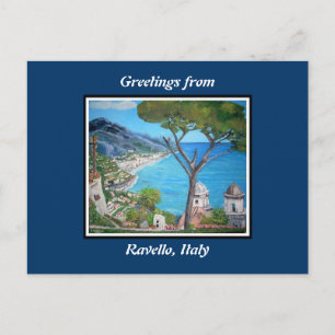 Carte postale Ravello, Italie