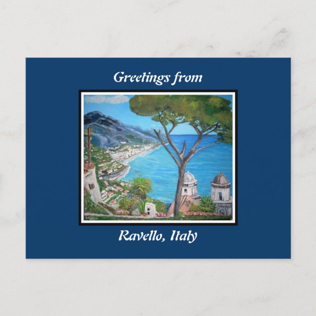 Carte postale Ravello, Italie (Devant)