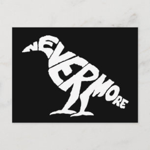 Carte Postale Raven