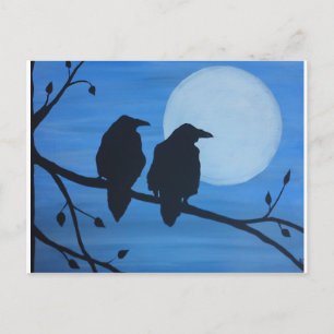 Carte Postale Raven Sentry