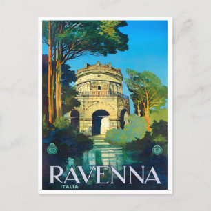 Carte Postale Ravenne Italie voyage vintage