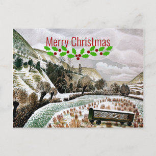 Carte Postale Ravilier - Neige du Nouvel An - Joyeux Noël