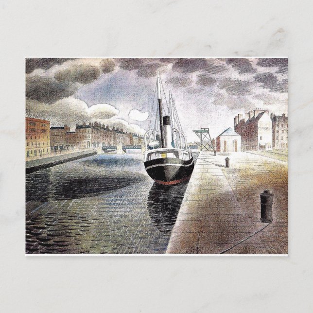 Carte Postale Ravilif - Bateau pilote au Havre  (Devant)