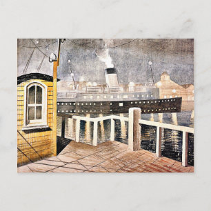 Carte Postale Ravilif - Chanteur quittant le port