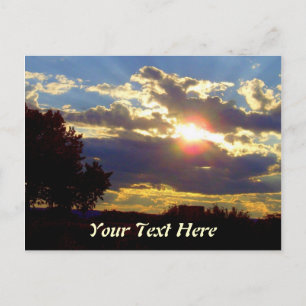 Carte Postale Rayon personnalisé